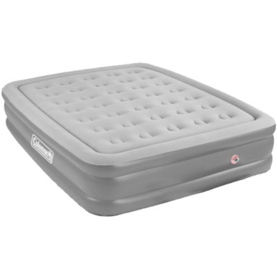 Coleman guestrest airbed clearance queen with pump